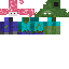 Texture for scary zombie