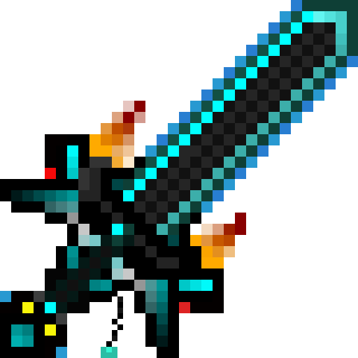 Texture for herobrine sword