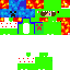 Texture for CreeperKnightMC In A Reptile suit