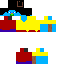 Texture for Steve alien