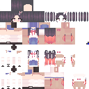 Texture for nezuko