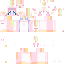 Texture for Akio pijama de unicornio