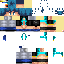Texture for gotico ssj blue