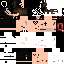 Texture for Minha skin de hg com metade do rosto do venom