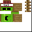 Texture for Creeper bed