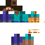 Texture for Herobrine com a manopla do infinito