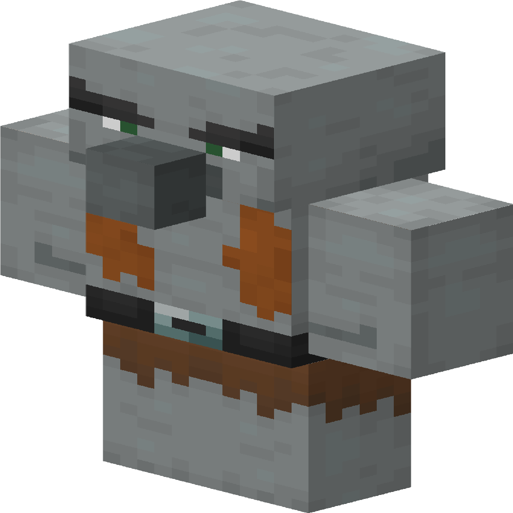 Texture for illager brute concept model