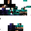 Texture for  herobrine from nanda animation