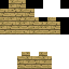Texture for wood block skin