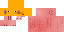 Texture for yellow head pig