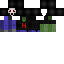 Texture for zombie ghostface