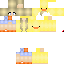 Texture for improved duck girl