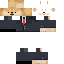 Texture for doge in a tux