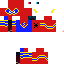 Texture for spider-flash