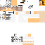 Texture for BarryGames branco com o cabelo pintado