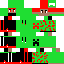 Texture for Creeper Minecraft