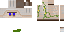 Texture for minecraft skin iron golem