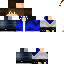 Texture for Full edited blue varsity boy