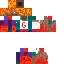 Texture for goldenfire