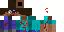 Texture for wounded steve