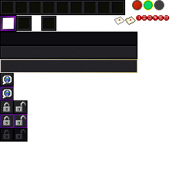 Texture for widgets