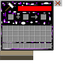 Texture for anvil