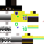 Texture for Skin com camisa do Brasil.