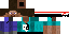 Texture for ninja steve