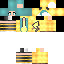Texture for hatsune pikachu