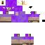 Texture for Human Purpleshep v.3