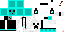 Texture for blauer mänchen