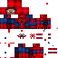 Texture for Spider-Man Steve Face