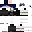 Texture for X_rey bartender (remake) version with tail