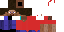 Texture for red steve
