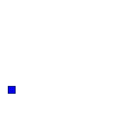 Texture for blue block