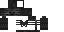 Texture for Herobrine Wither Skeleton