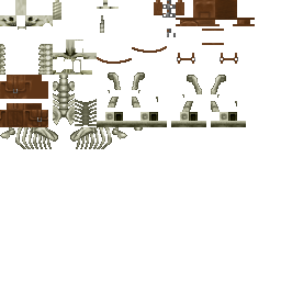 Texture for iskelet at