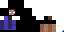 Texture for Herobrine from Fallen Kingdom