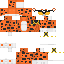 Texture for cheetah
