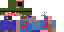 Texture for Pirát Herobrine