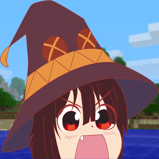 Texture for Megumin+Minecraft