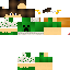 Texture for skin com a roupa do mike