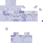 Texture for Mewtwo skin redefined/edited