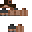 Texture for Beardless herobrine with just short