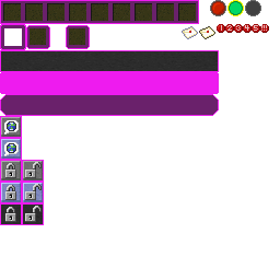 Texture for widgets