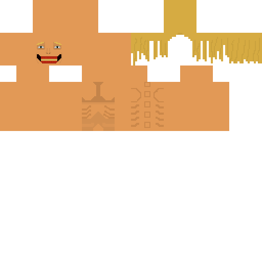 Texture for smiling titan (normal) タイタン へ の 攻撃