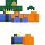 Texture for hafflinq