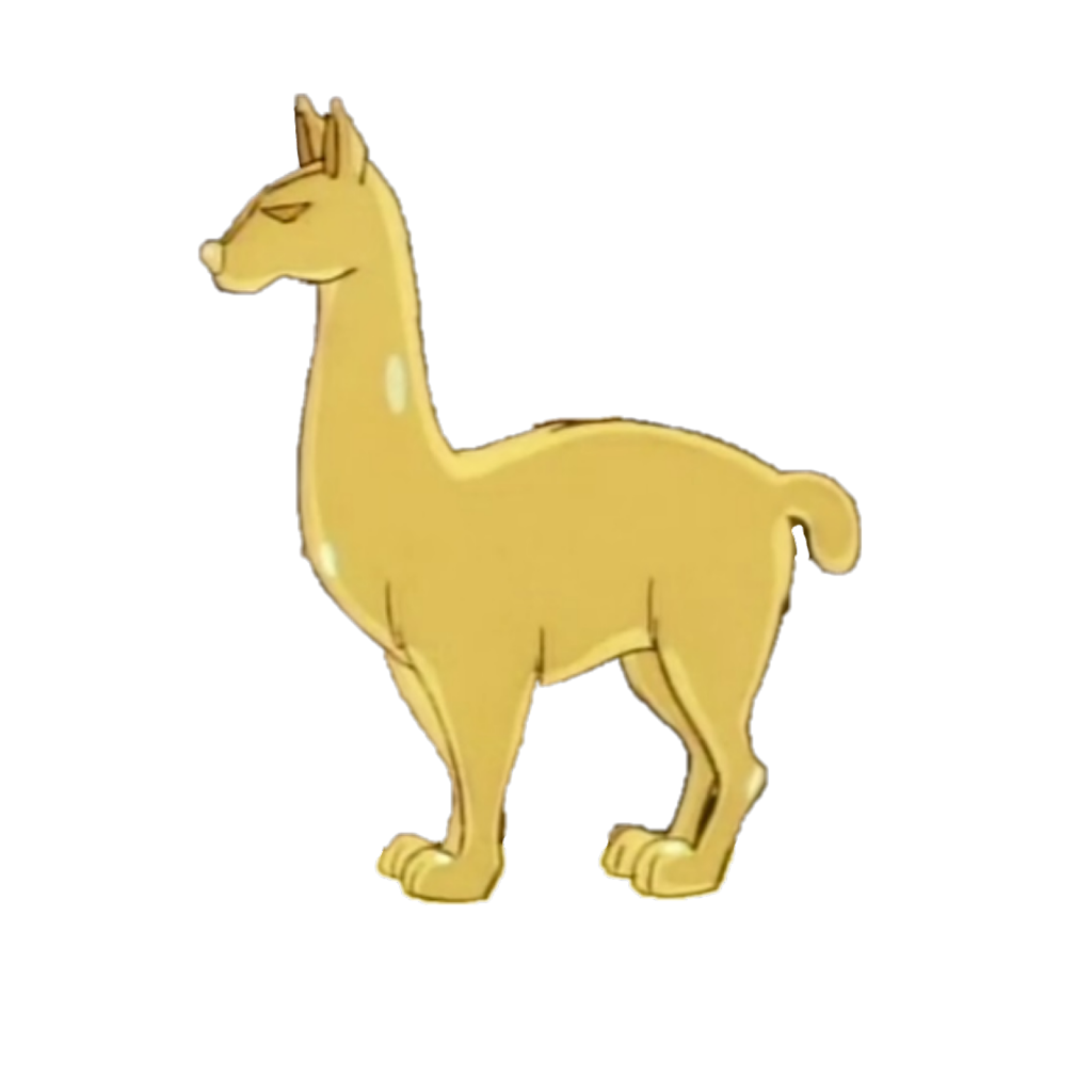 Texture for Golden llama