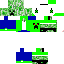 Texture for CreeperMan