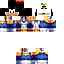 Texture for goofy sayain